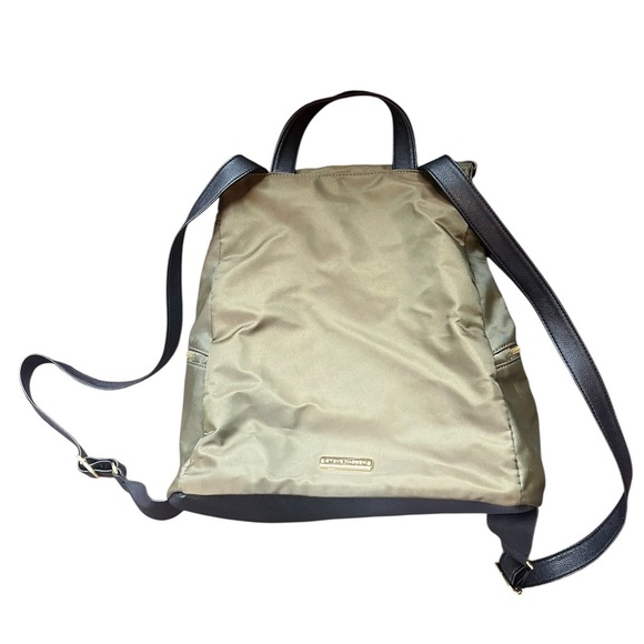 Steve Madden Nylon Army Green Utility Backpack Festival